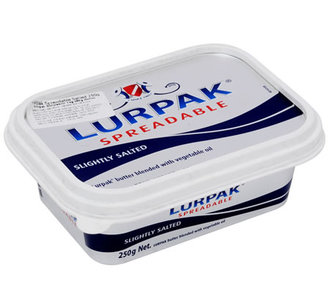 Lurpak Sürülebilir Tuzlu Tereyağı 250 G