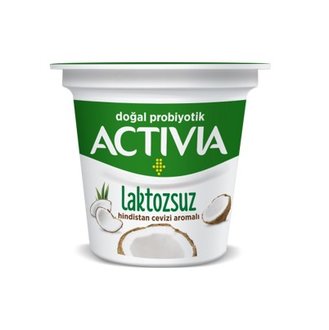 Activia Laktozsuz Hindistan Cevizi Aromalı Yoğurt 100 G