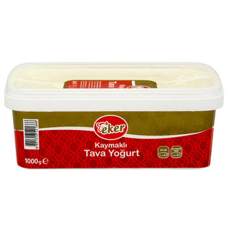 Eker Kaymaklı Tava Yoğurt 1 Kg