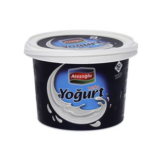 Ateşoğlu Tam Yağlı Homojenize Yoğurt 2 Kg