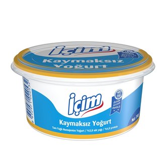 İçim Kaymaksız Yoğurt 750 G