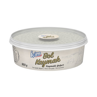 İçim Bol Kaymak Kaymaklı Yoğurt 950 G