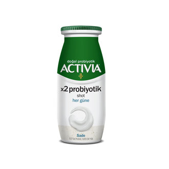 Activia x2 Probiyotik Shot Sade 80 Ml