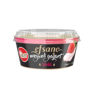 Eker Efsane Çilekli Yoğurt 125 G