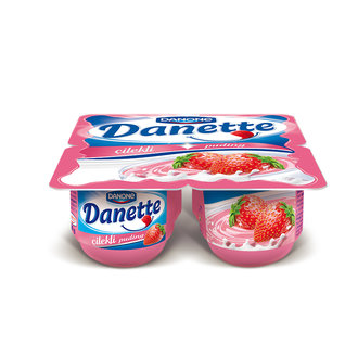 Danette Çilekli Puding 4X100 G