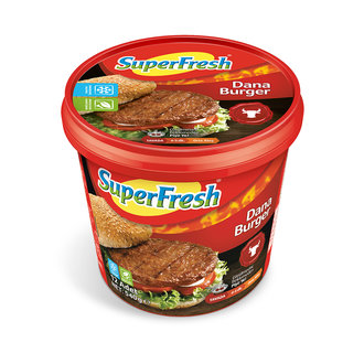 Superfresh Dana Burger 540 G (12 Adet)