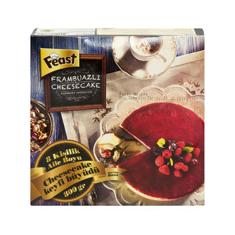 Feast Frambuazlı Cheesecake 800G