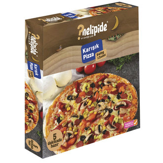 Nelipide Karışık Pizza 2 Adet 680 G