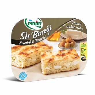 Pınar Beyaz Peynirli Su Böreği 250G