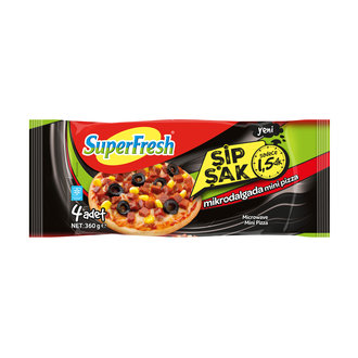 Superfresh Şipşak Mini Karışık Pizza 360G