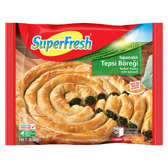 Superfresh Ispanaklı Tepsi Böreği 800 G