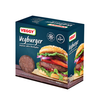 Veggy Vegburger 400 G