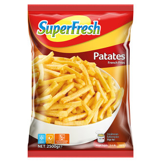 Superfresh Patates 2500 G