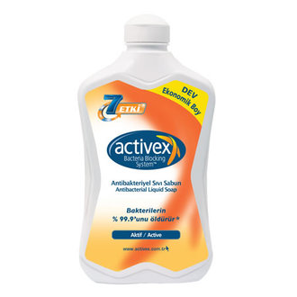 Activex Antibakteriyel Sıvı Sabun Aktif 1.5 L