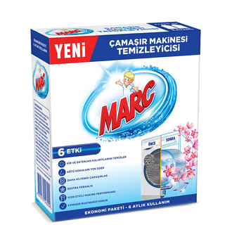 Marc Çamaşır Makinesi Temizleyici Floral