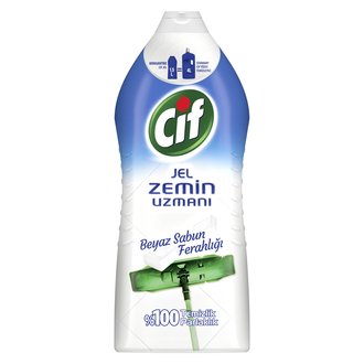 Cif Jel Zemin Uzmanı Beyaz Sabun Ferahlığı 1.500Ml