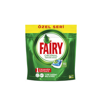 Fairy Hepsi Bir Arada Original 90'Lı Kapsül 1216 G