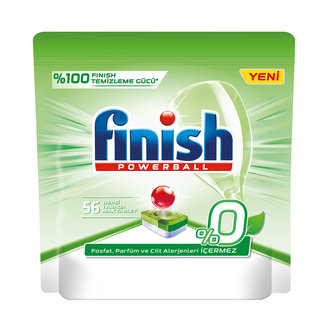 Finish %0 Hepsi Bir Arada 56 Tablet 896 G