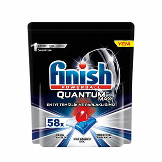 Finish Powerball Quantum Max 58 Kapsül 725 G