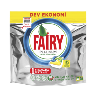 Fairy Platinum Kapsül 115'li 1.714 G