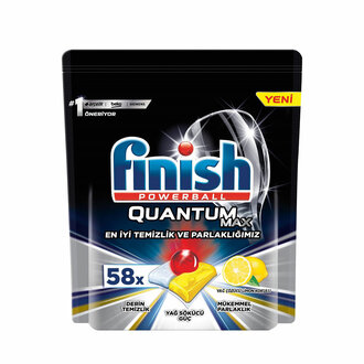 Finish Powerball Quantum Max Limon 58 Kapsül 725 G