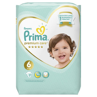 Prima Premium Care İkiz Paket 6 Beden 21'li