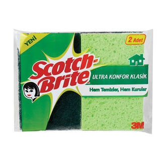 Scotch Brite Ultra Konfor Klasık Uçlu