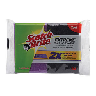 Scotch Brite Extreme Bulaşık Süngeri 2’Li