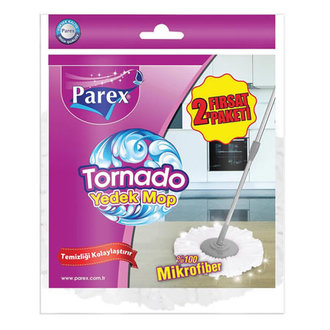 Parex Tornado Mop Yedek 1+1