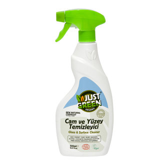 Just Green Organic Cam Ve Yüzey Temizleyici 500 Ml