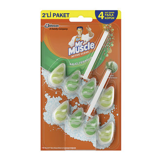 Mr Muscle Klozet Blok Çam 2'Li  77.2 G