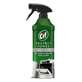 Cif Perfect Power Sprey Ocak&Fırın 435 Ml