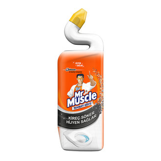 Mr Muscle Kireç Söker Tuvalet Temizleyici Jel 750Ml