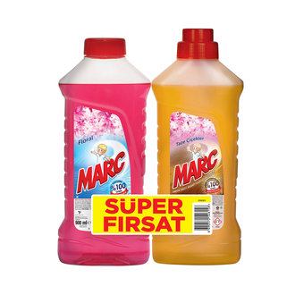 Marc Ahşap 750 Ml+ Marc Yüzey Temizliği 900 Ml Set