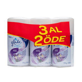 Glade Lavanta Otomatik Sprey Yedek 3'Lü Paket