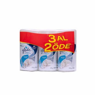 Glade Otomatik Sprey Yedek 3Al 2Öde Temiz Çarşaf Ferahlığı