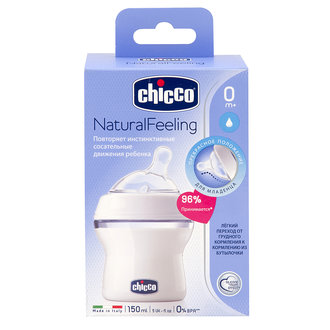 Chicco Natural Feeling Biberon 0 Ay+ 150 Ml