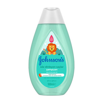 Johnson's Söz Dinleyen Saçlar Şampuan 500Ml
