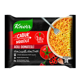 Knorr Acılı Domatesli Çabuk Noodle 67 G