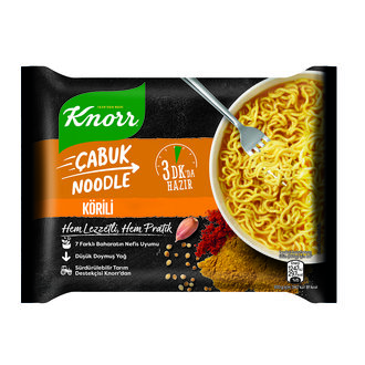 Knorr Körili Çabuk Noodle 66 G