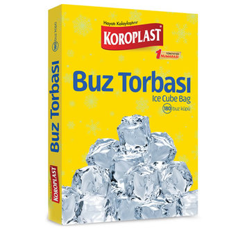 Koroplast Buz Torbası 10'Lu