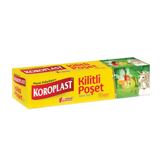 Koroplast Kilitli Buzdolabı Poşeti