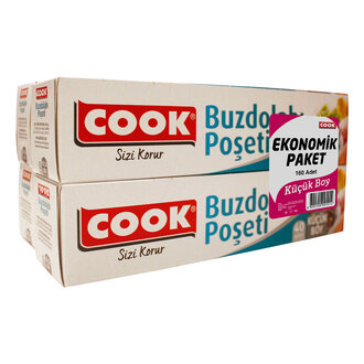 Cook Buzdolabı Poşeti (3+1) Küçük Boy 160'lı