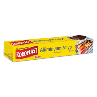 Koroplast Alüminyum Folyo 15 M