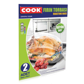 Cook Hindi Boy Kızartma Torbası