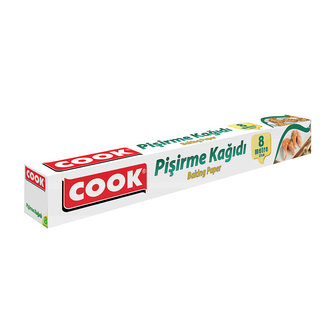 Cook Pişirme Kağıdı 8 M