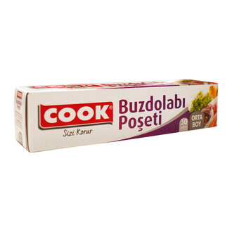 Cook Orta Boy Buzdolabı Poşeti