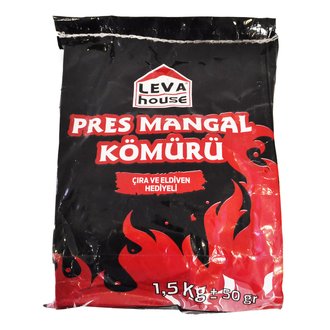 Leva House Mangal Kömürü 1,5 Kg