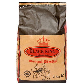 Black King Mangal Kömürü 2 Kg