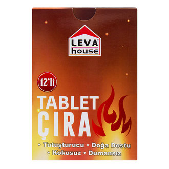 Leva Tablet Çıra 12'li 150 G